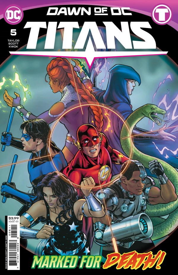 Titans #5 Main Cover