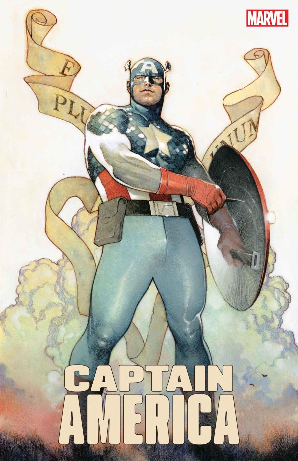 Captain America #1 Coipel Variant