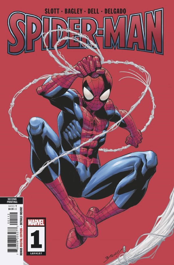 Spider-Man #1 (2022) (Second Printing)