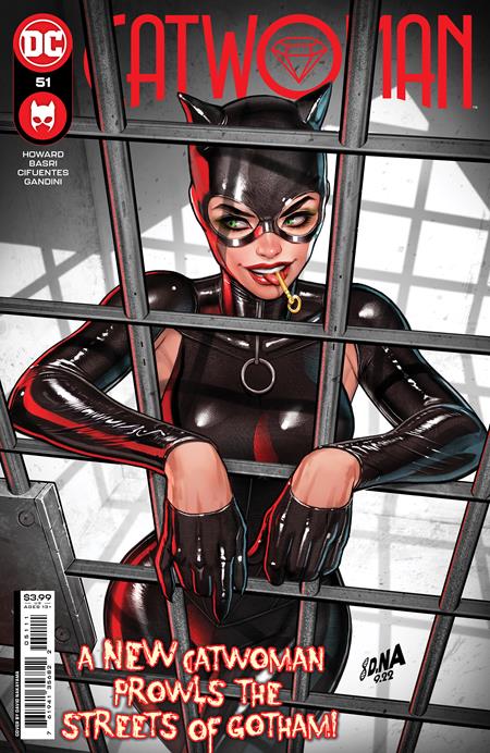 Catwoman #51 Main Cover