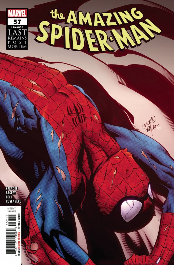 The Amazing Spider-Man (2018) #57 Main Cover