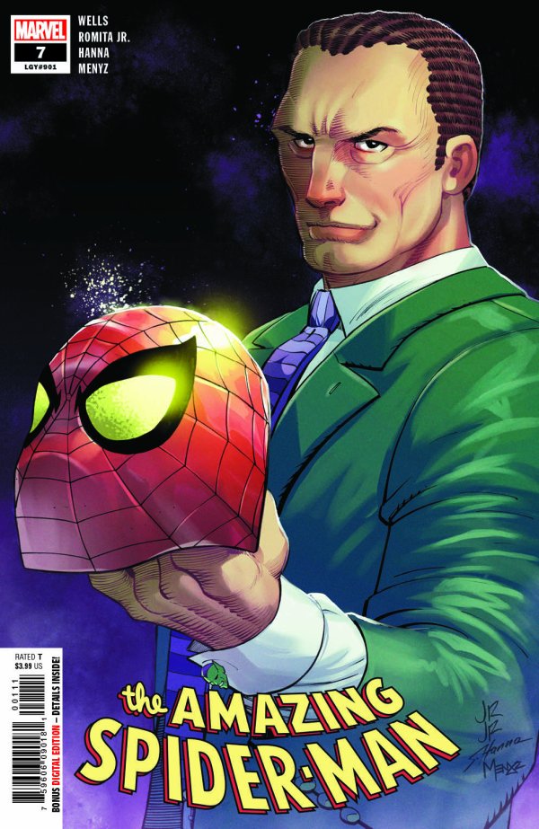 The Amazing Spider-Man (2022) #7 Main Cover