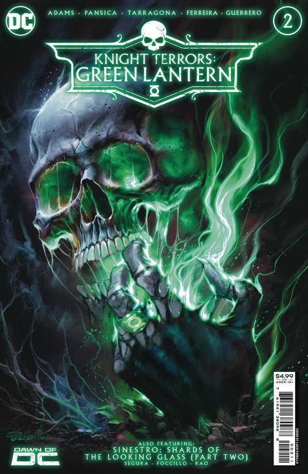 Knight Terrors: Green Lantern #2 Main Cover