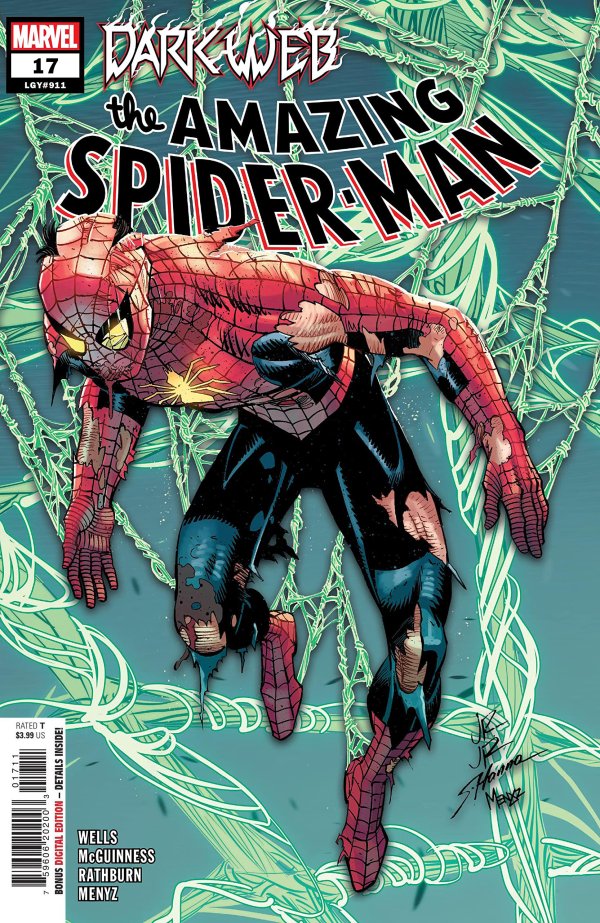 The Amazing Spider-Man #17 Main Cover