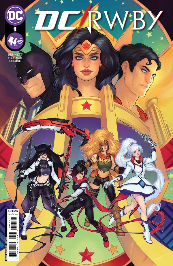 DC / RWBY #1 Main Cover