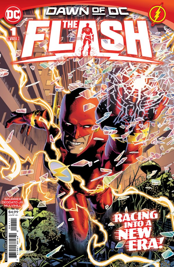 Flash #1 Main Cover