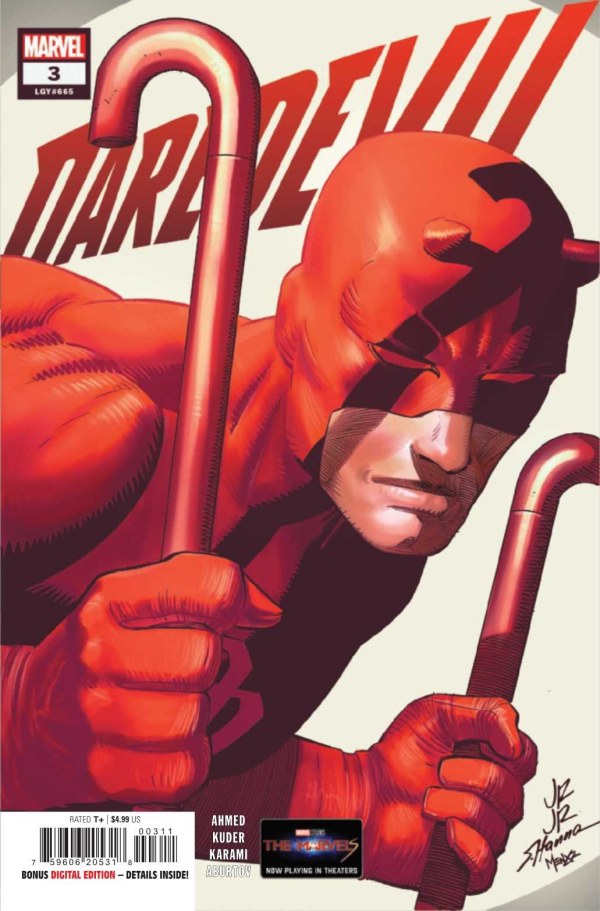 Daredevil #3 Main Cover