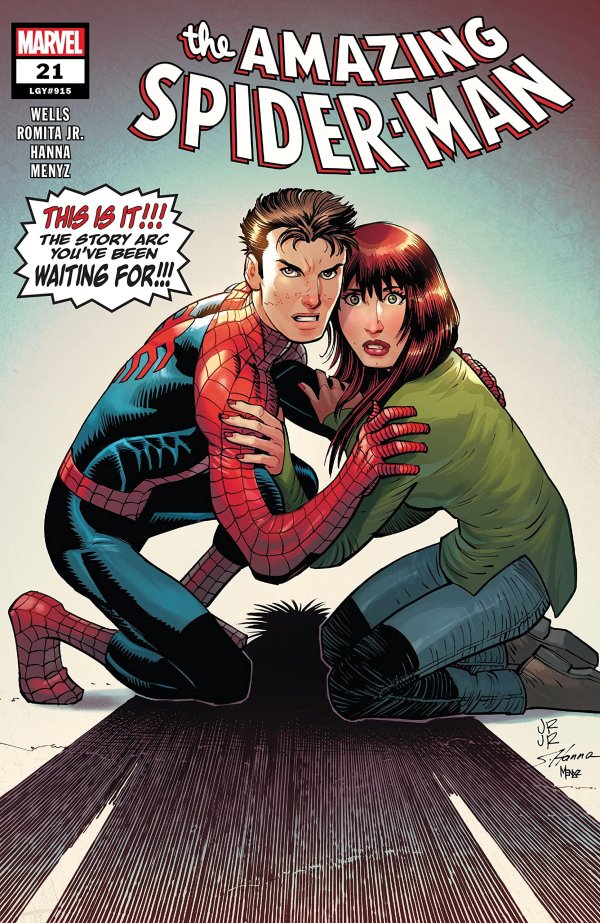 Amazing Spider-Man #21 Main Cover