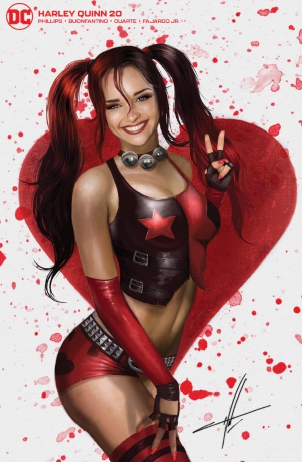 Harley Quinn #20 Carla Cohen Variant B