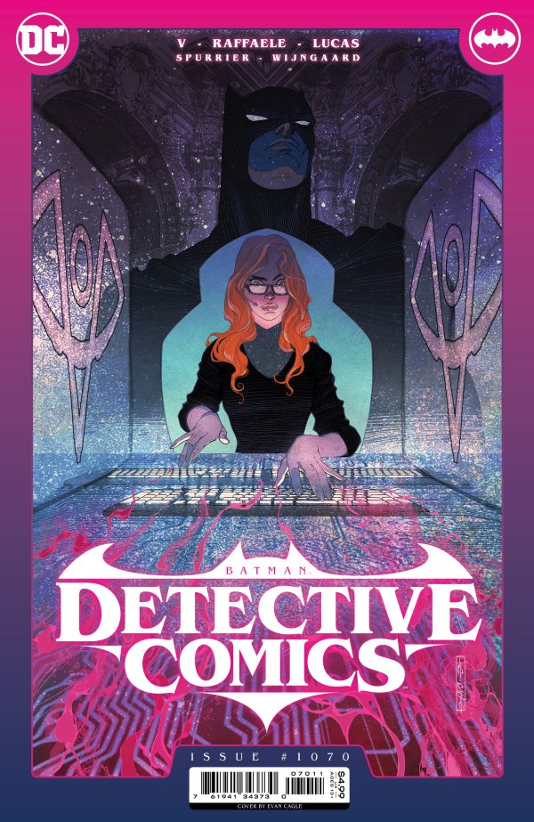 Detective Comics #1070 Main Cover