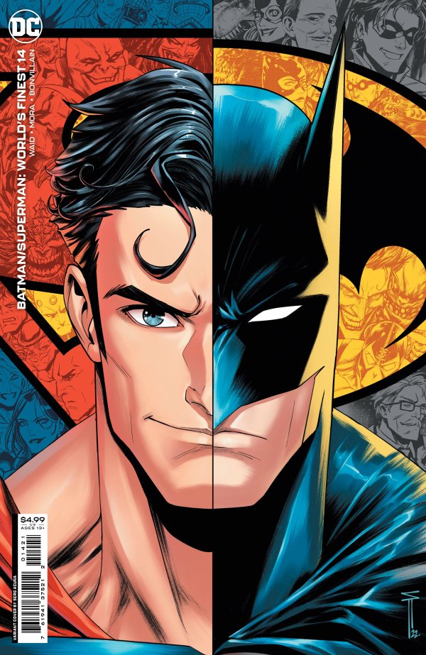 Batman / Superman: World's Finest #14 Cover B Serg Acuna Card Stock Variant