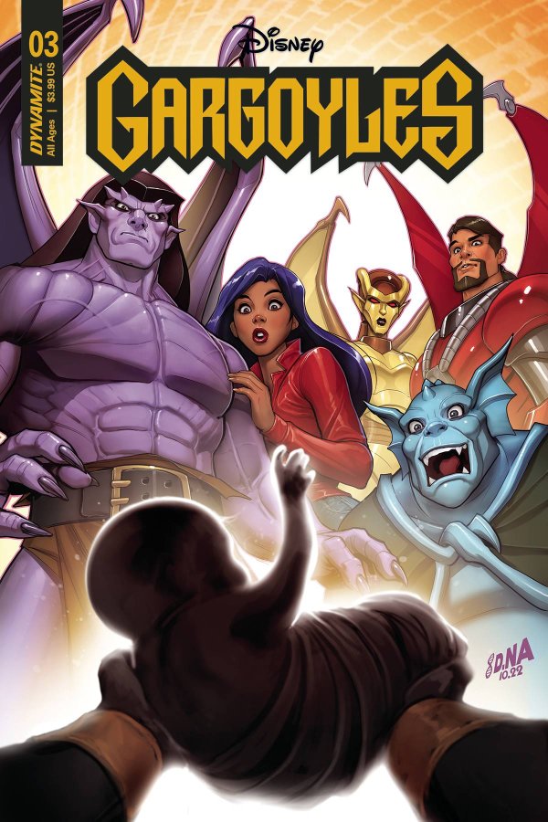 Gargoyles #3 Main Cover