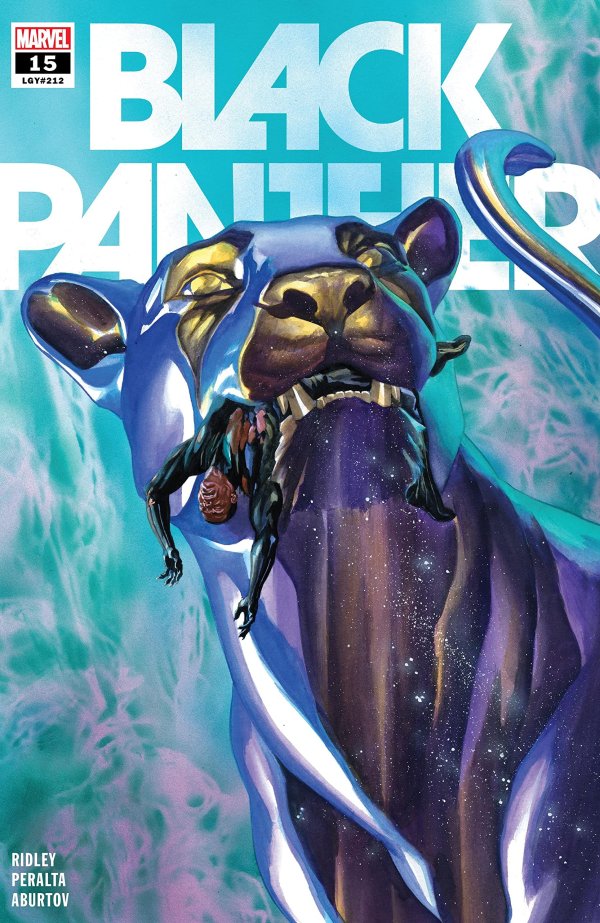 Black Panther #15 Main Cover