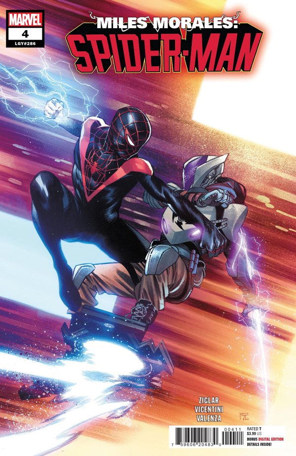 Miles Morales: Spider-Man #4 Main Cover