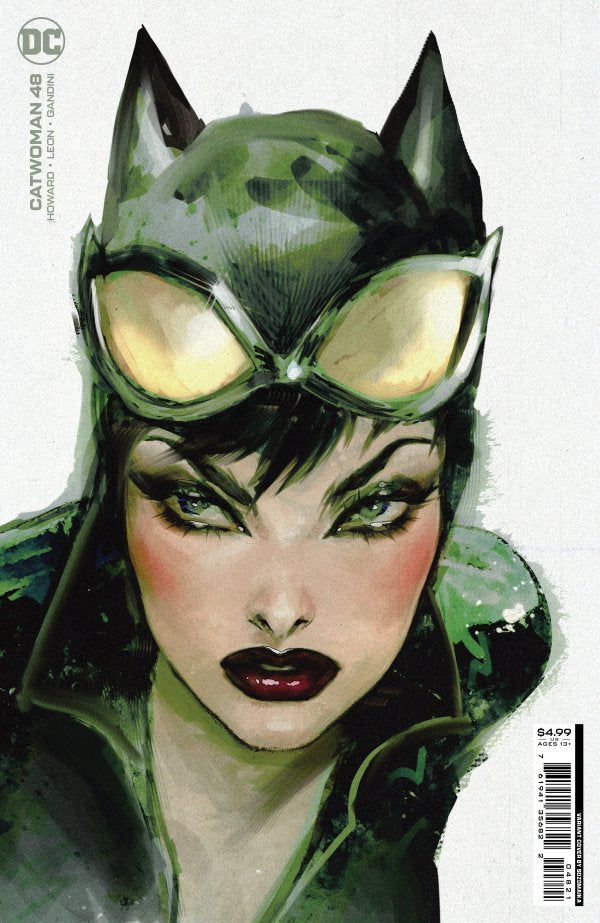 Catwoman #48 Cover B: Sozomaika Card Stock Variant