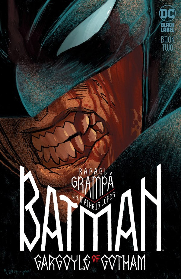 Batman Gargoyle Of Gotham #2 Main Cover