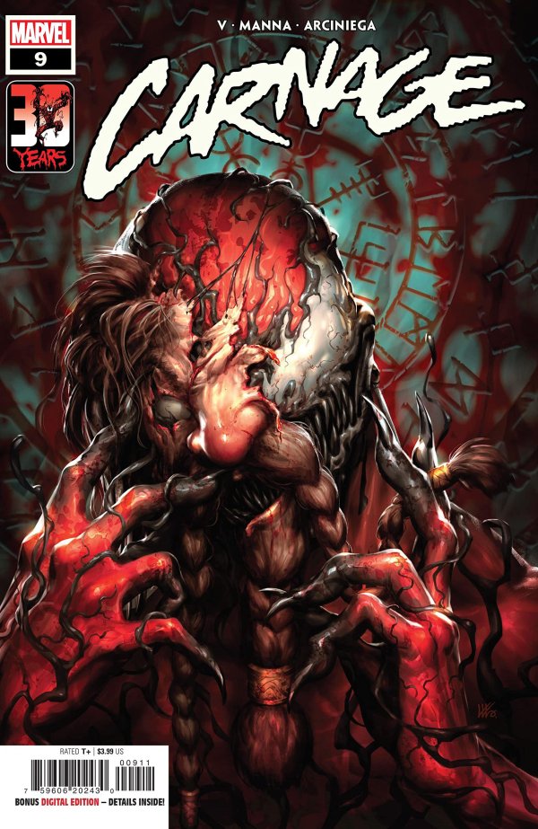 Carnage #9 Main Cover