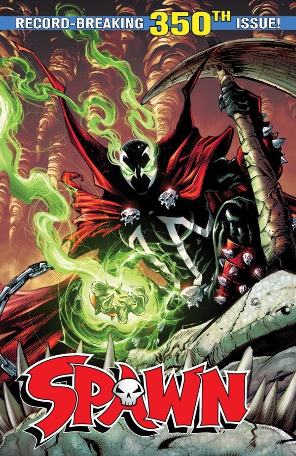 Spawn #350 Cvr C Ryan Stegman Var