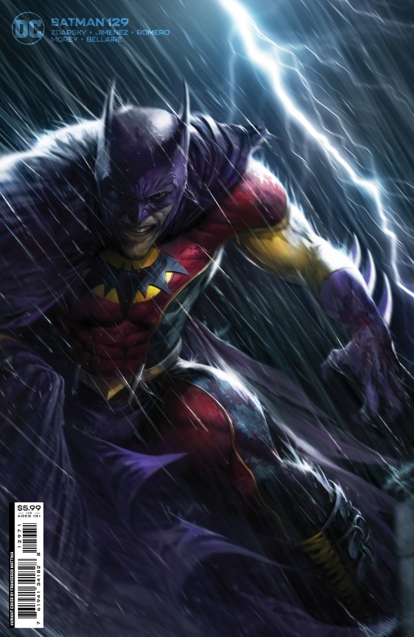 Batman #129 Cover C: Francesco Mattina Card Stock Variant