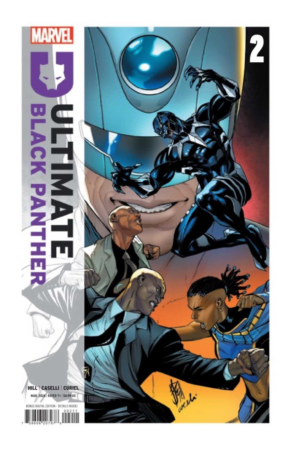 Ultimate Black Panther #2 Main Cover