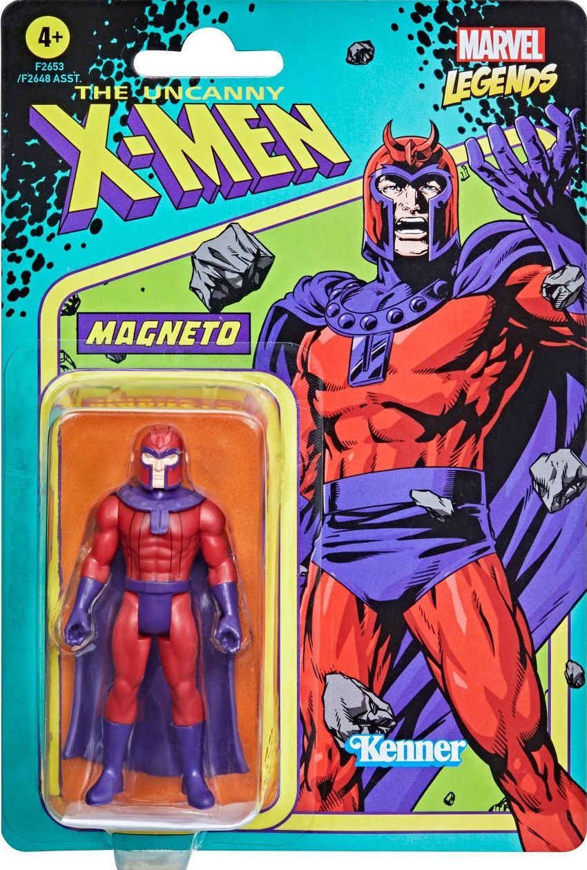 Marvel Legends Kenner Retro Magneto
