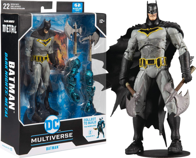 Batman DC Multiverse (BAF The Merciless) figure