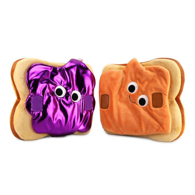 Yummy World PB&J 16" Plush - PCA Designer Toys