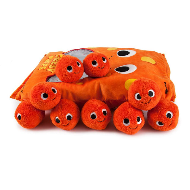 Yummy World XL Cheesy Puffs 24" Plush - PCA Designer Toys