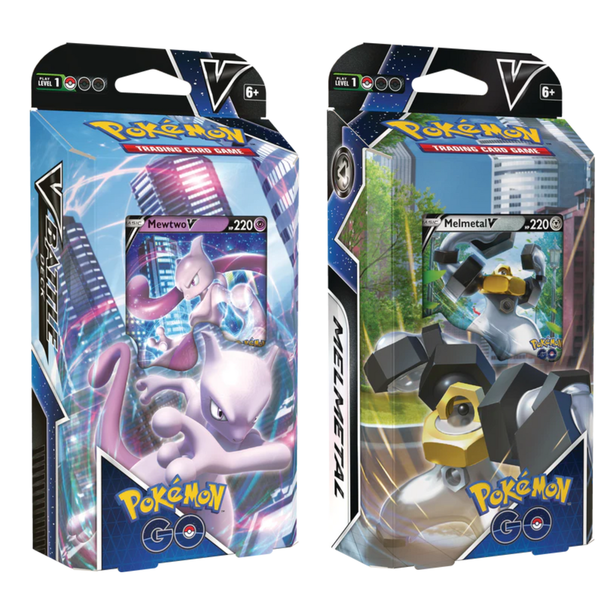 Pokémon Go V Battle Deck - PCA Designer Toys