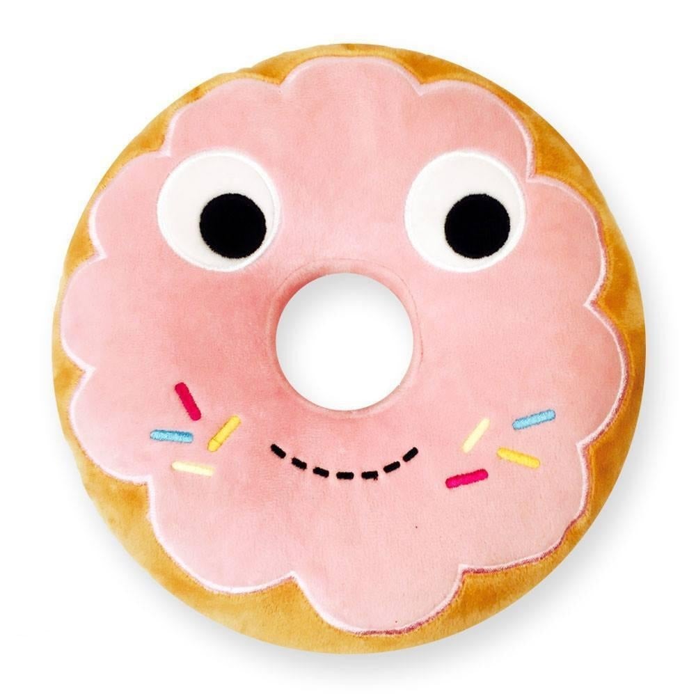 Yummy World Pink Donut 10" Plush - PCA Designer Toys