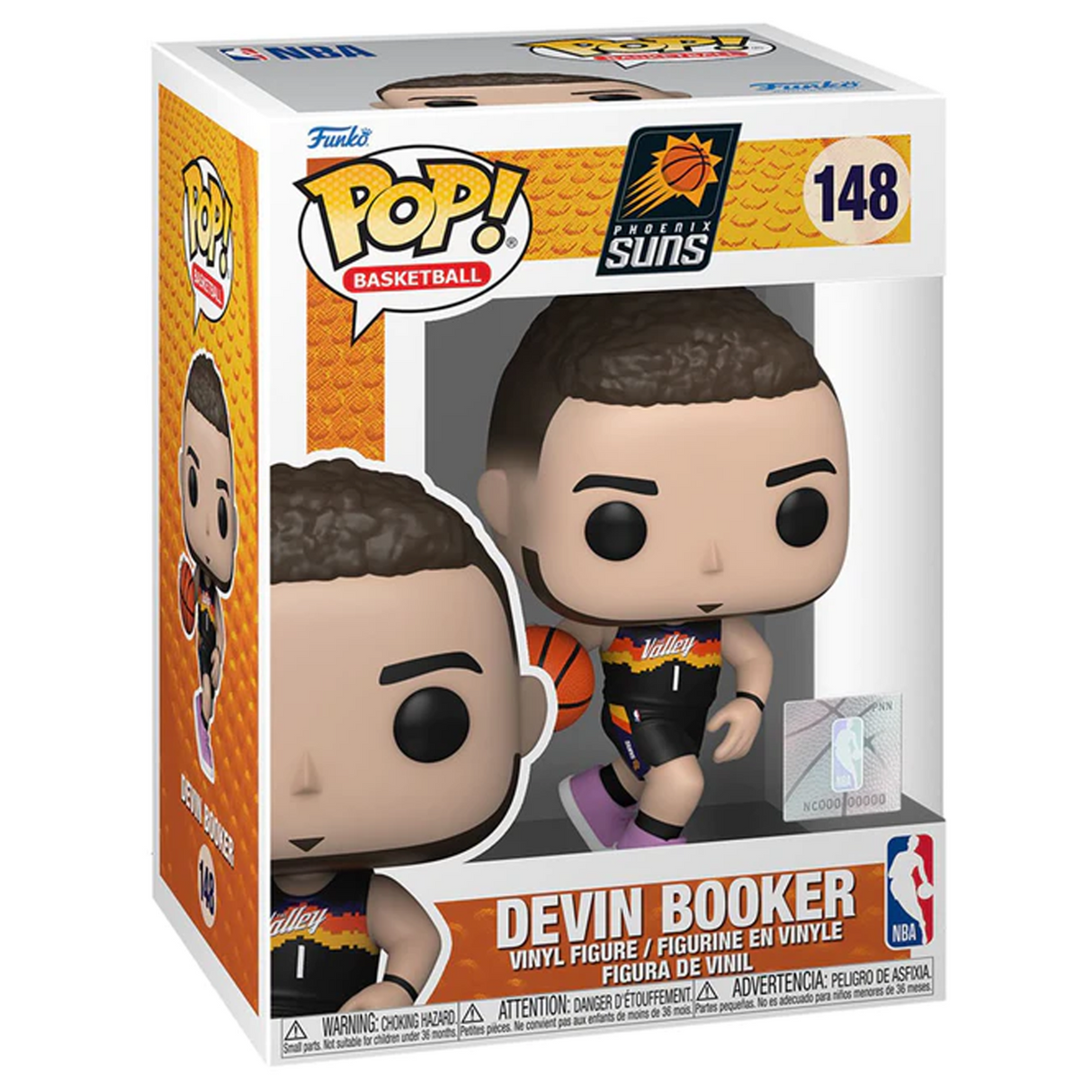 Devin Booker Phoenix Suns NBA Pop! #148