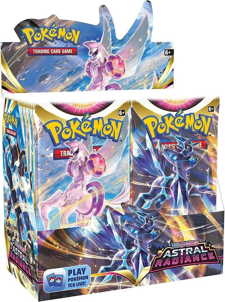 Astral Radiance Booster Box - PCA Designer Toys