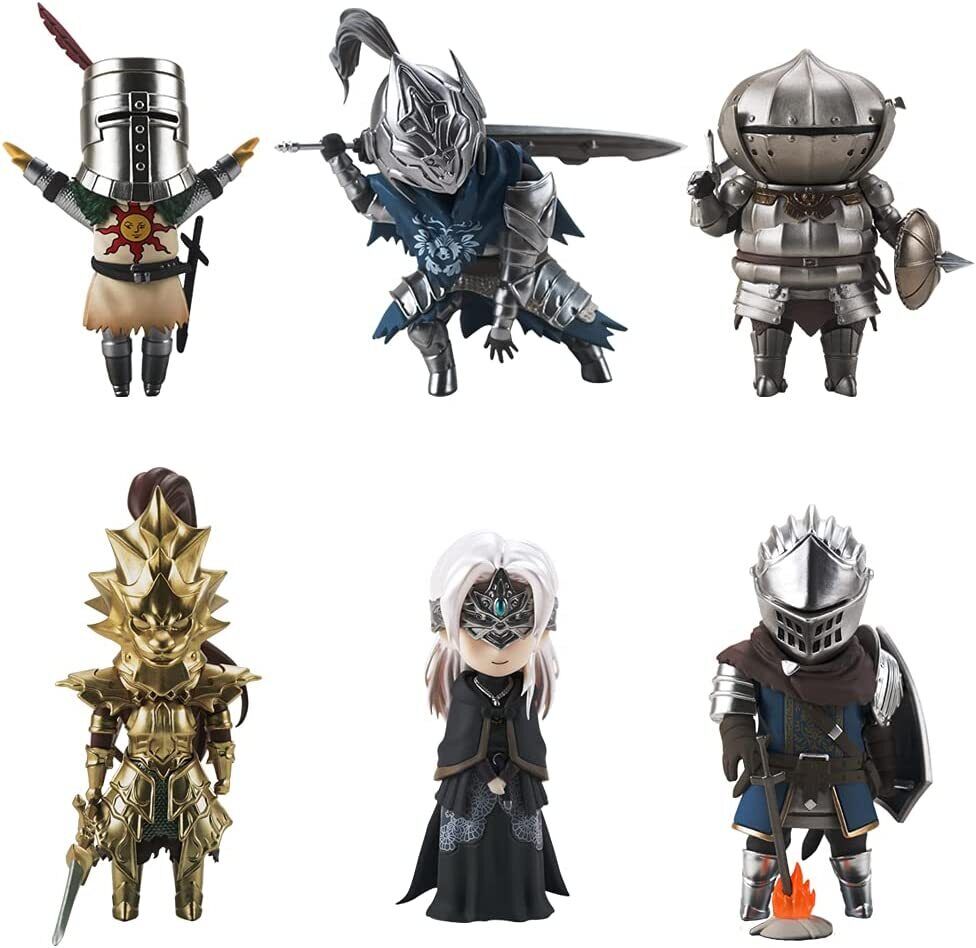 Dark Souls Blind Box Figures by ARCTOYS – PCA Designer Toys