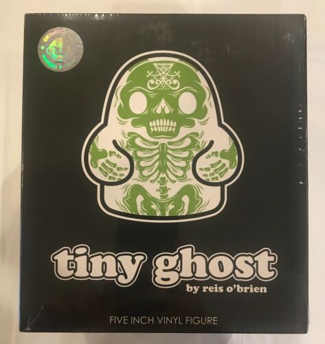 Tiny Ghost GITD Ghoul - PCA Designer Toys
