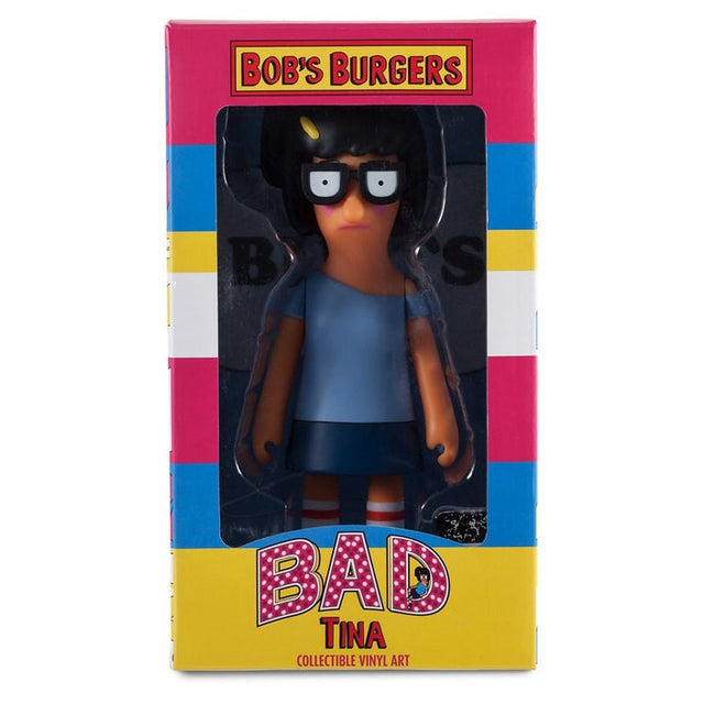 Bad Tina 7" Art Figure - PCA Designer Toys