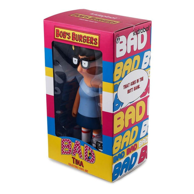 Bad Tina 7" Art Figure - PCA Designer Toys