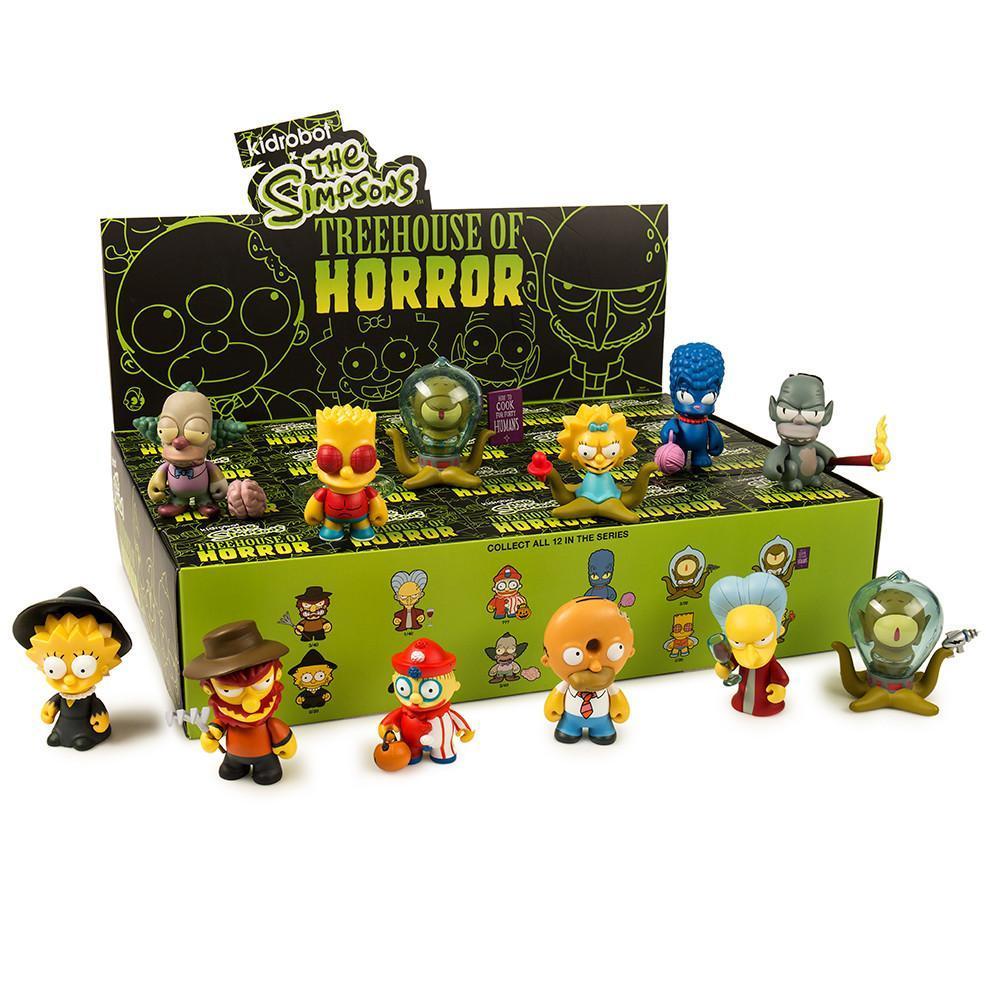 Kidrobot x Simpsons Treehouse of Horror Blind Box Minis – PCA