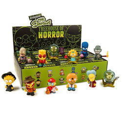 Kidrobot x Simpsons Treehouse of Horror Blind Box Minis - PCA Designer Toys