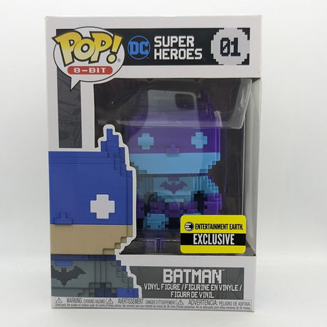 Batman 8-bit Entertainment Earth exclusive Pop! - PCA Designer Toys
